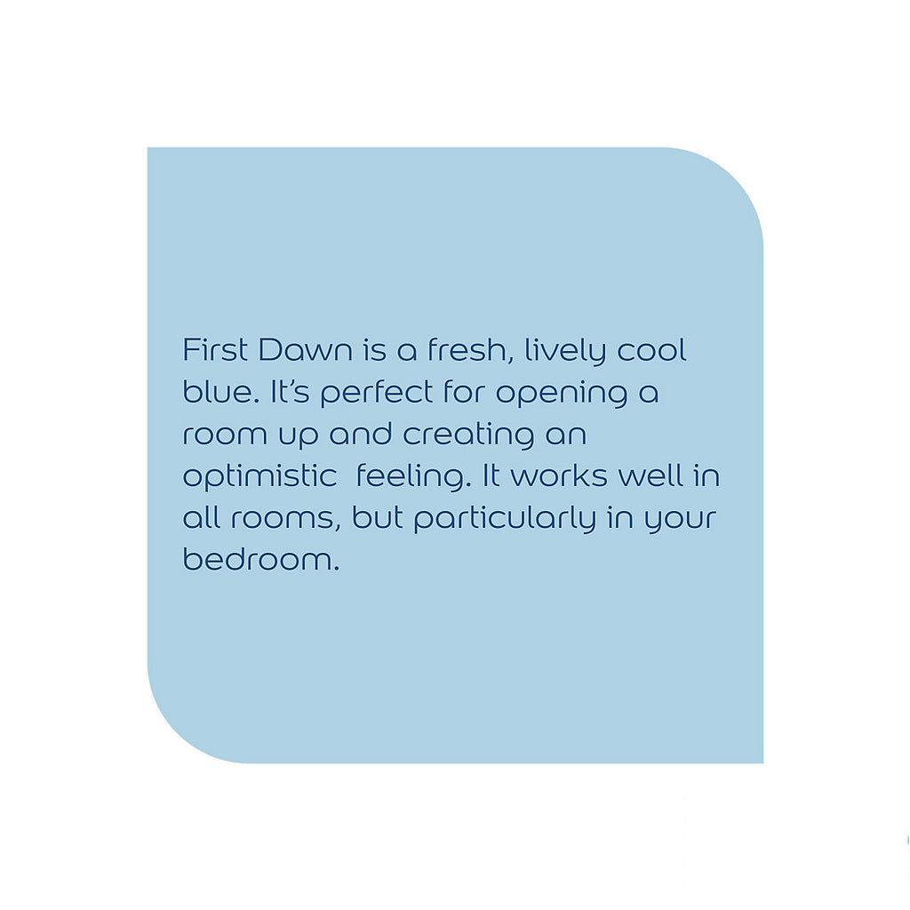 Dulux Walls & Ceilings First dawn Matt Emulsion paint, 2.5L
