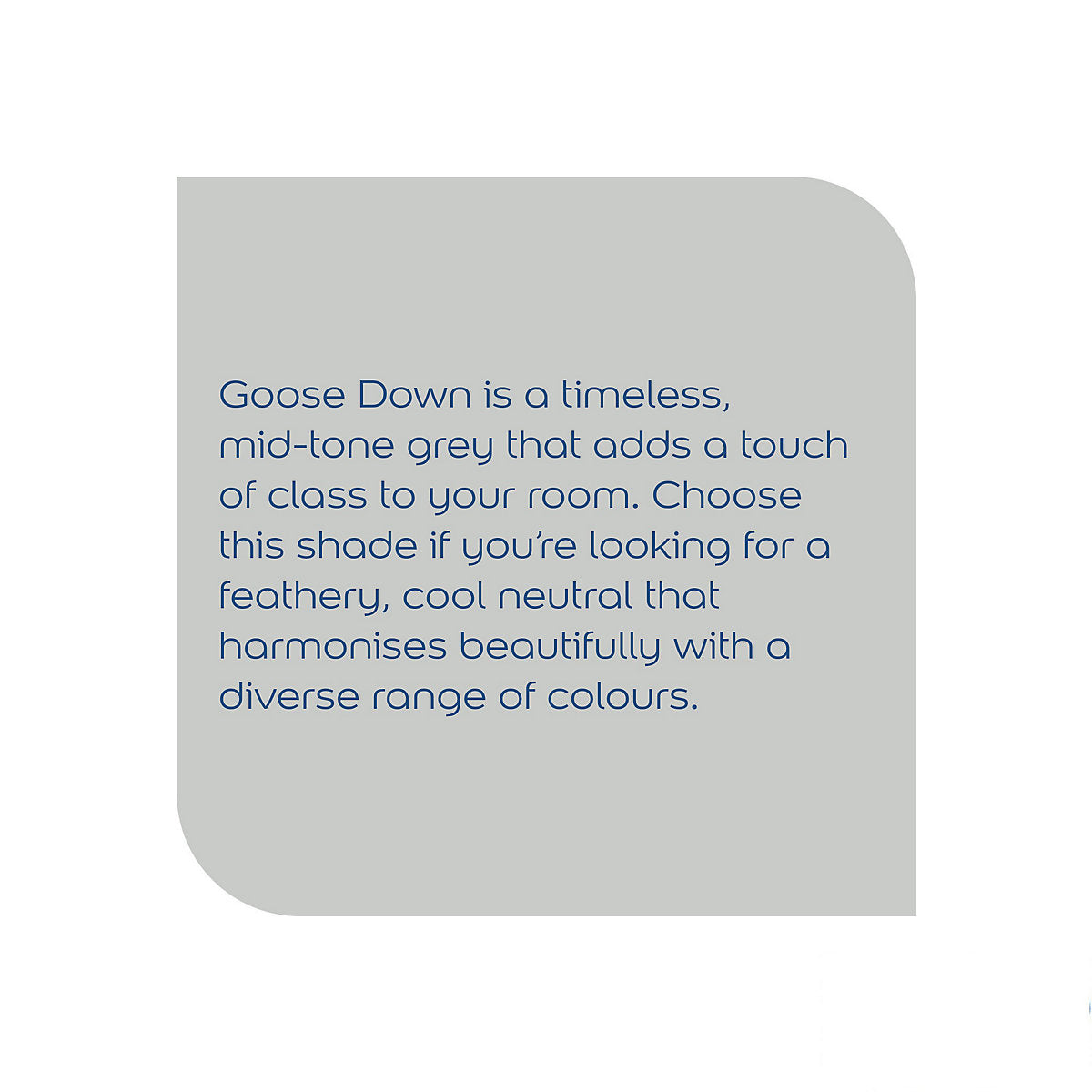 Dulux Walls & Ceilings Goose down Matt Emulsion paint, 2.5L