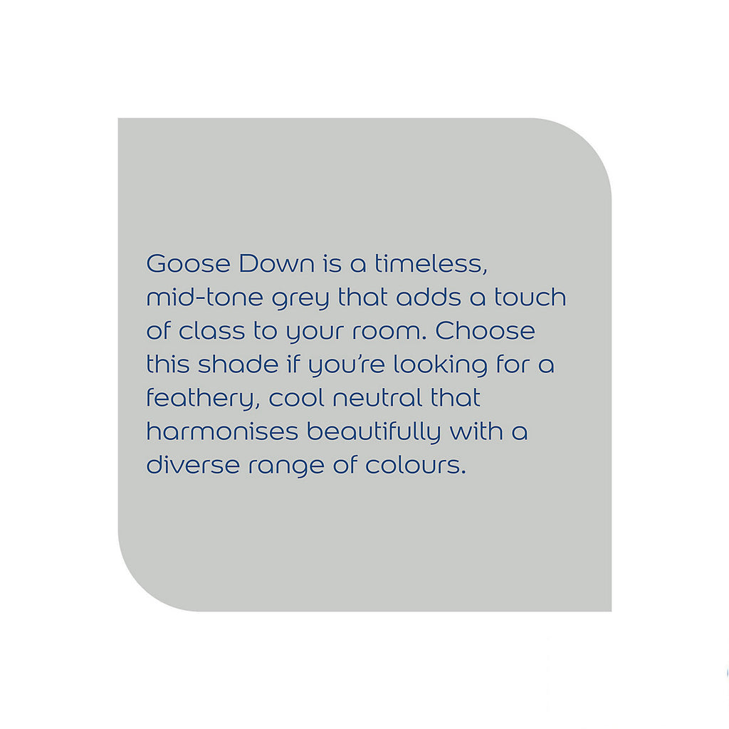 Dulux Walls & ceilings Goose down Silk Emulsion paint, 5L
