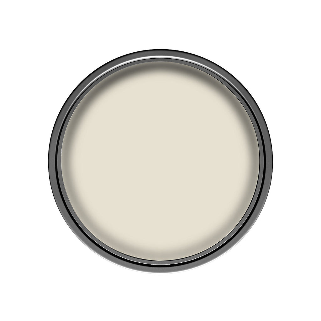 Dulux Walls & ceilings Natural calico Silk Emulsion paint, 2.5L