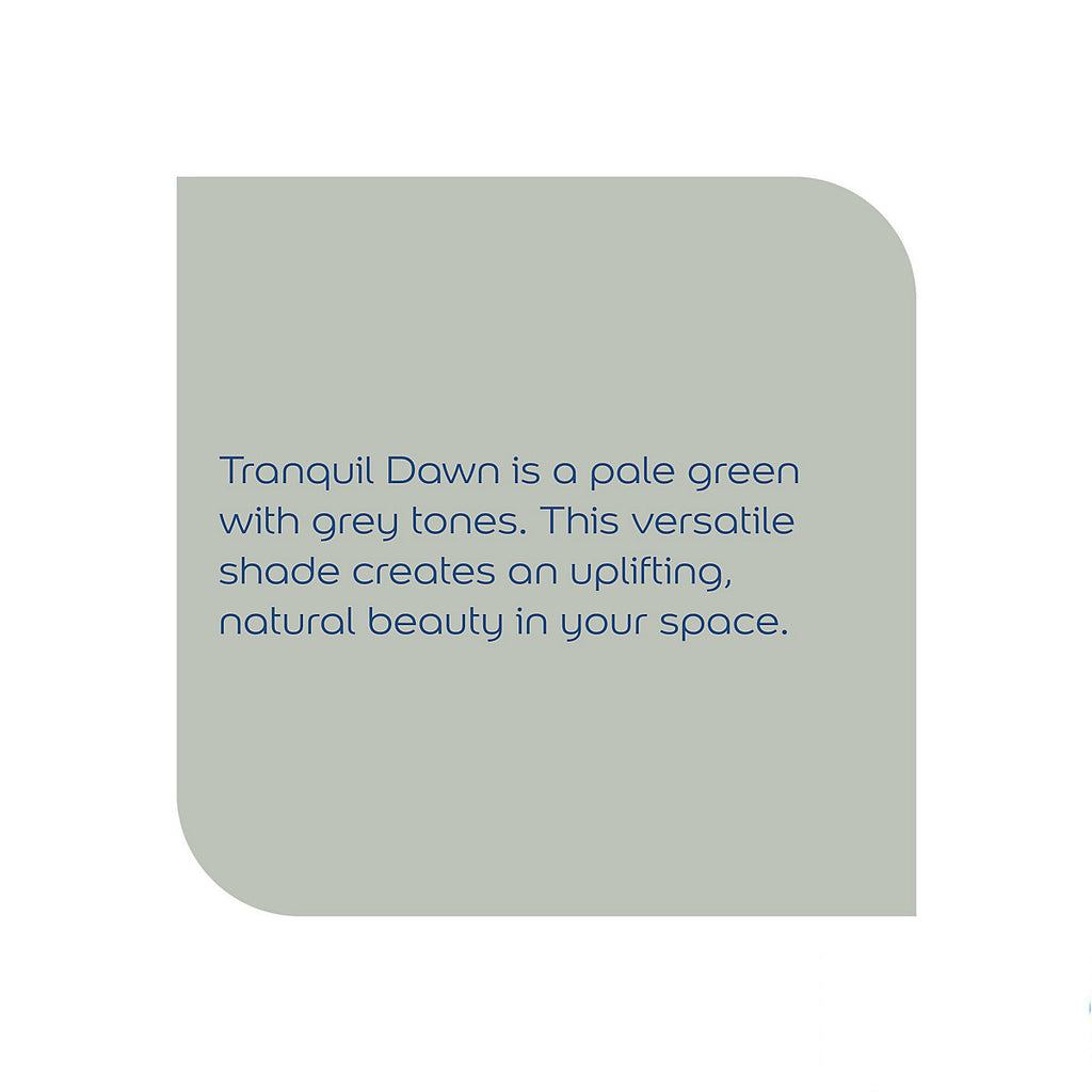 Dulux Walls & ceilings Tranquil dawn Matt Emulsion paint, 2.5L