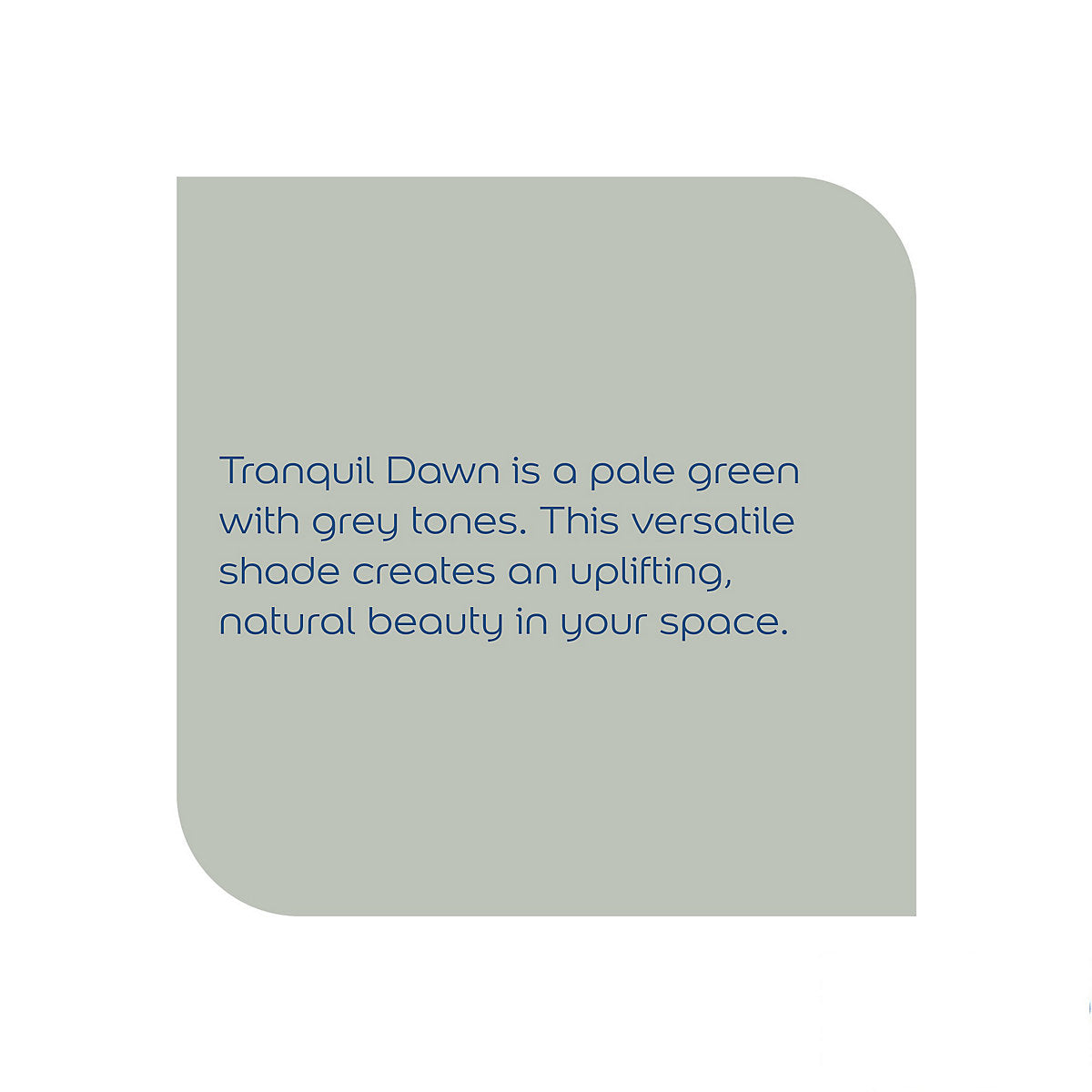 Dulux Walls & ceilings Tranquil dawn Matt Emulsion paint, 2.5L