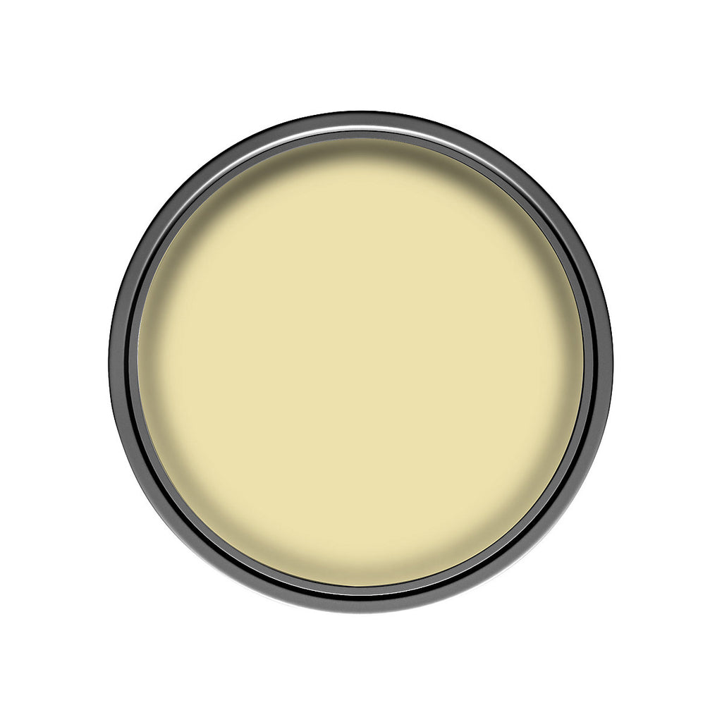 Dulux Walls & ceilings Vanilla sundae Silk Emulsion paint, 2.5L