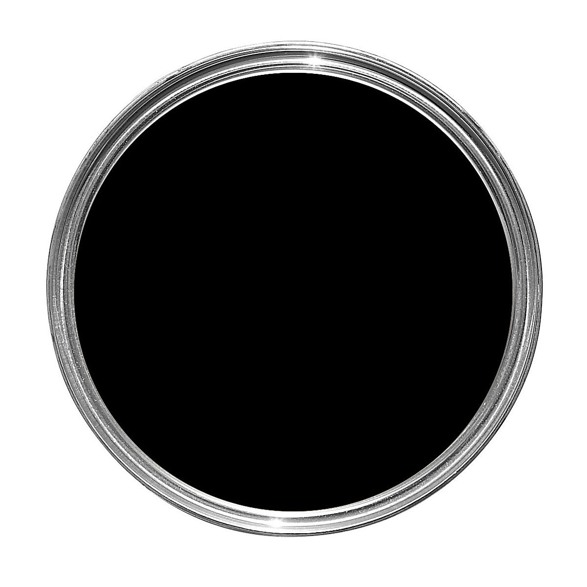 Dulux Weathershield Black Gloss Multi-surface Exterior Metal & wood paint, 2.5L Tin