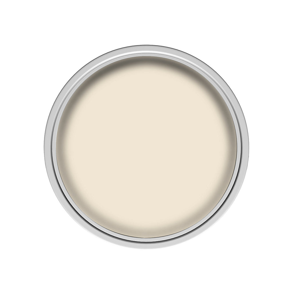 Dulux Weathershield Gardenia Smooth Matt Masonry paint, 10L
