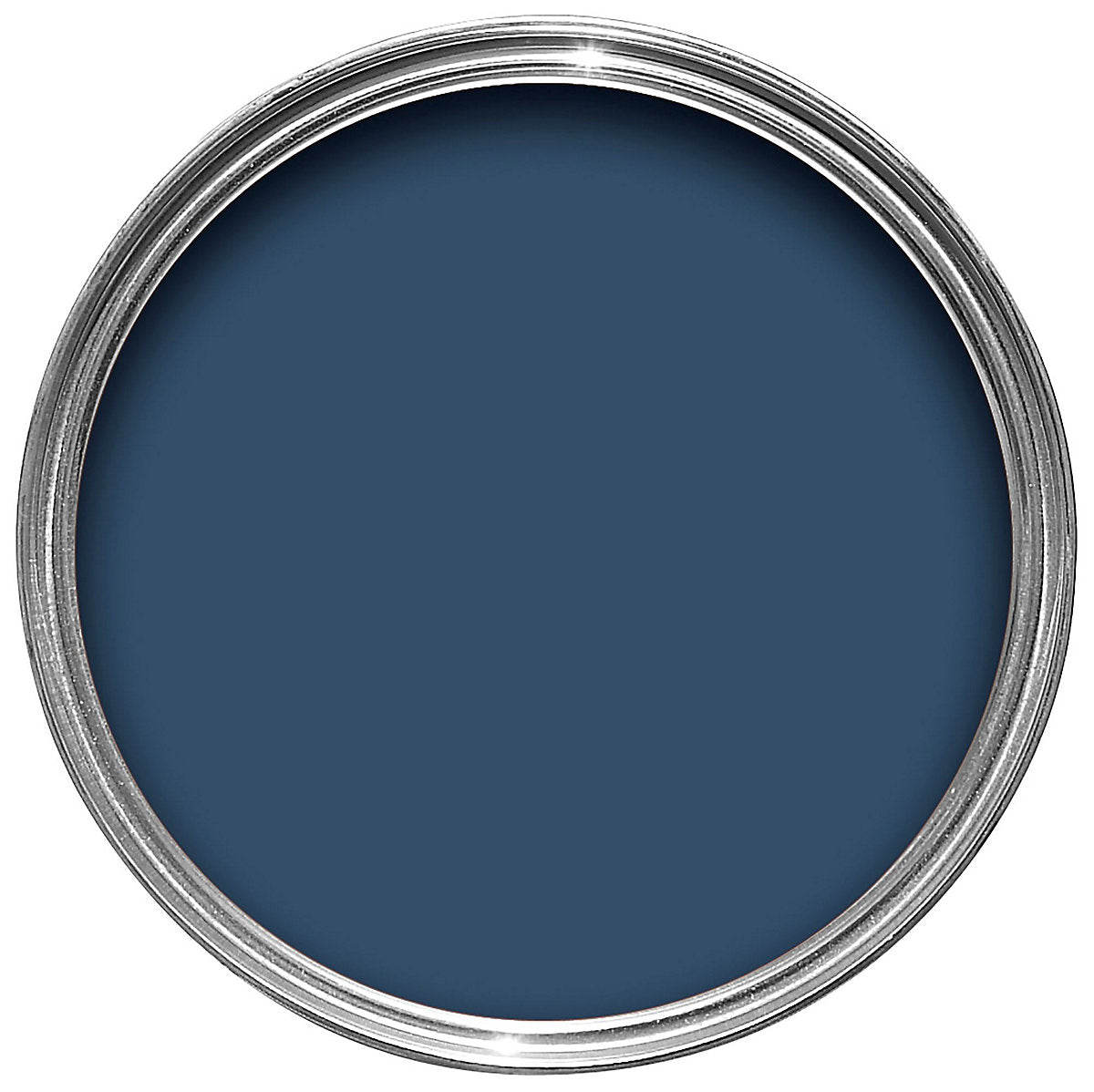 Dulux Weathershield Oxford blue Gloss Exterior Metal & wood paint, 750ml