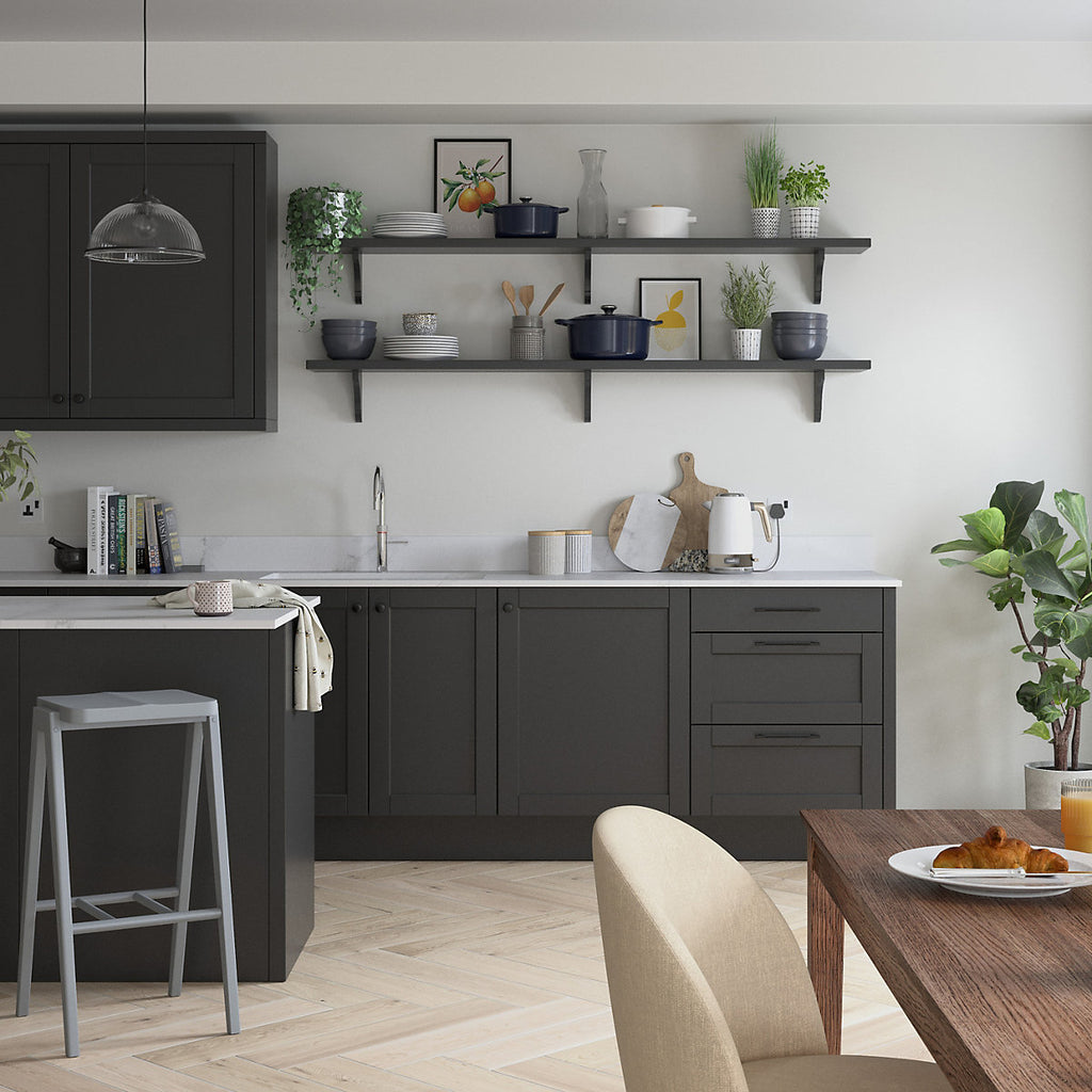 Dulux Weathershield Pure brilliant white Gloss Multi-surface Exterior Metal & wood paint, 2.5L Tin