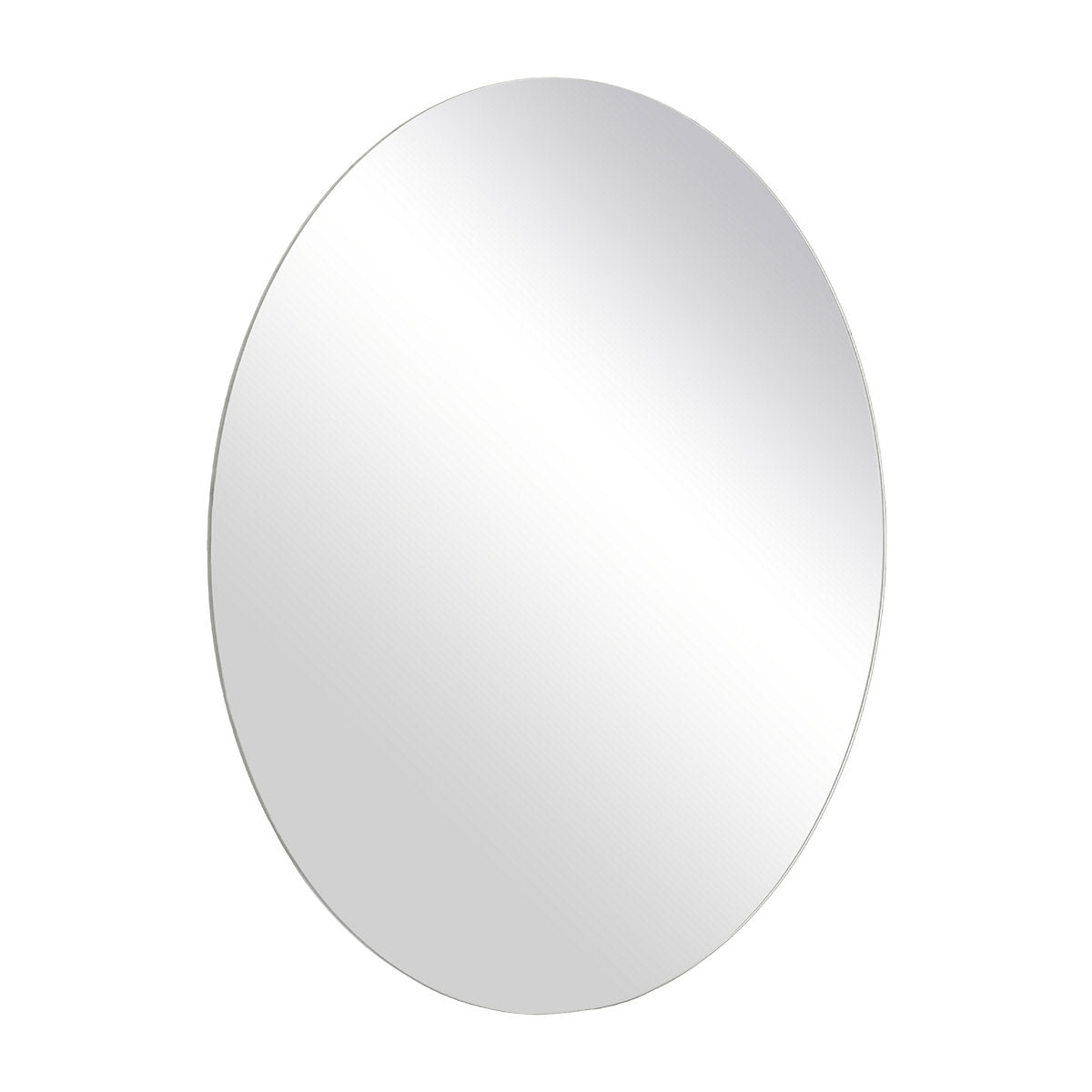 Dunnet Round Wall-mounted Any room Mirror (W)60cm