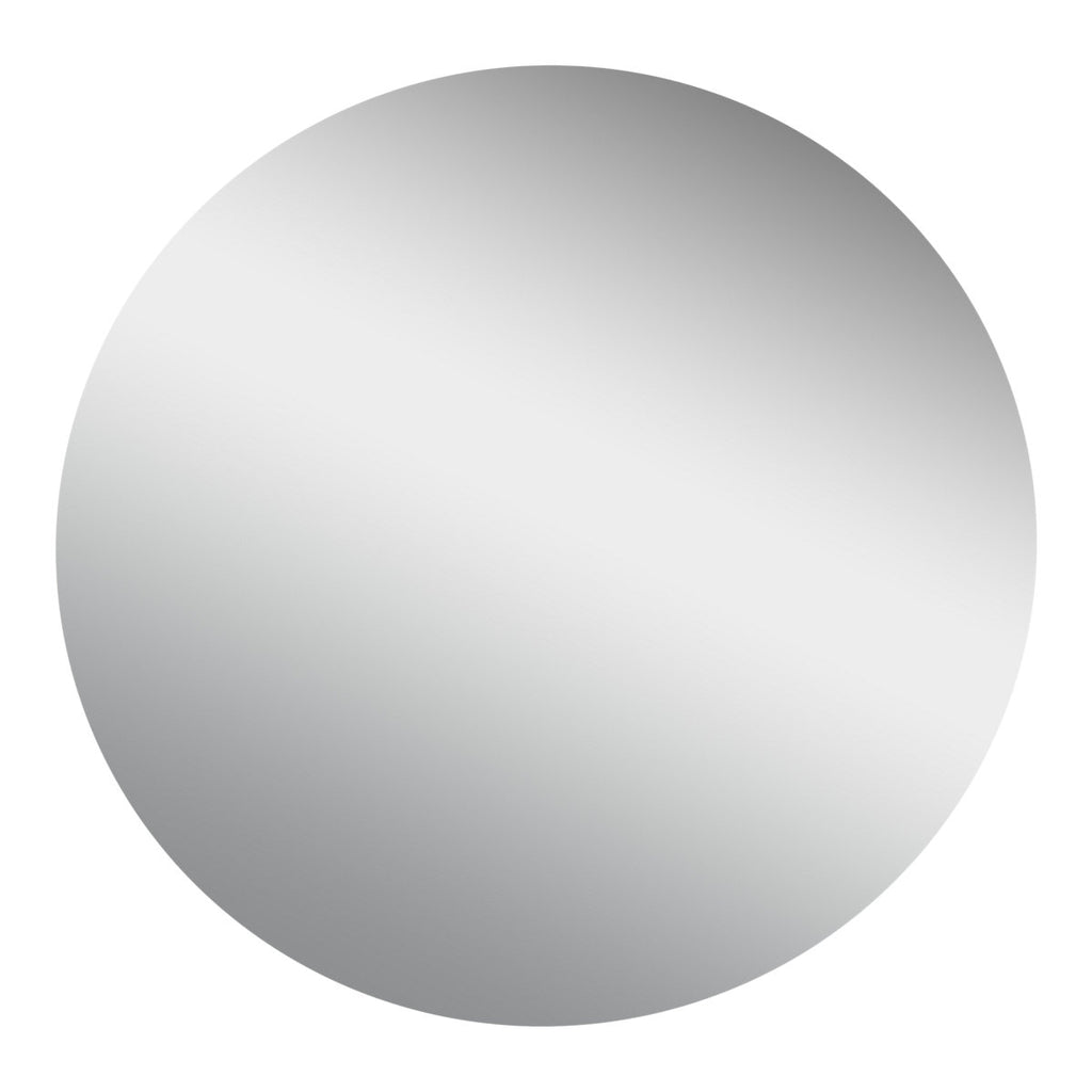 Dunnet Round Wall-mounted Any room Mirror (W)60cm