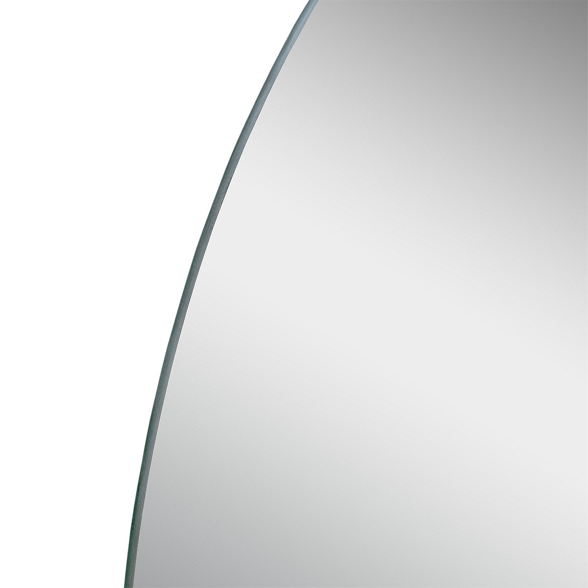 Dunnet Round Wall-mounted Any room Mirror (W)60cm