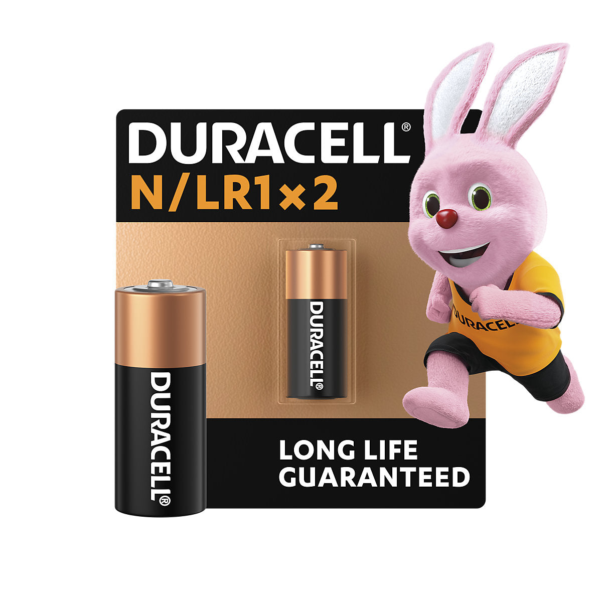 Duracell N Batteries, Pack of 2