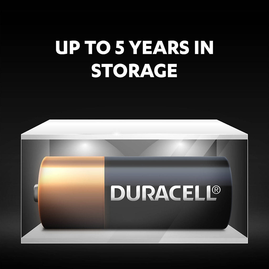 Duracell N Batteries, Pack of 2