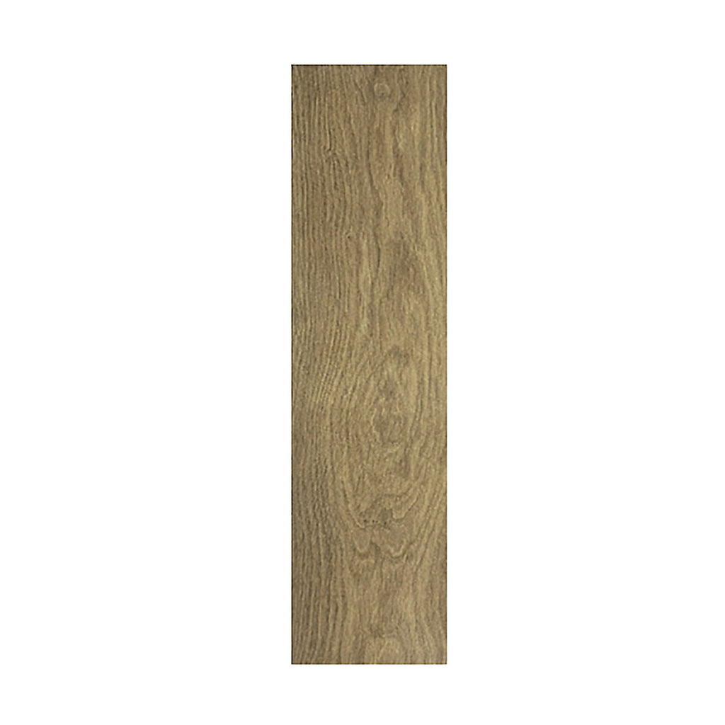 Duratile Designs Bonsai Beige Matt Wood effect Porcelain Indoor Wall & floor Tile Sample