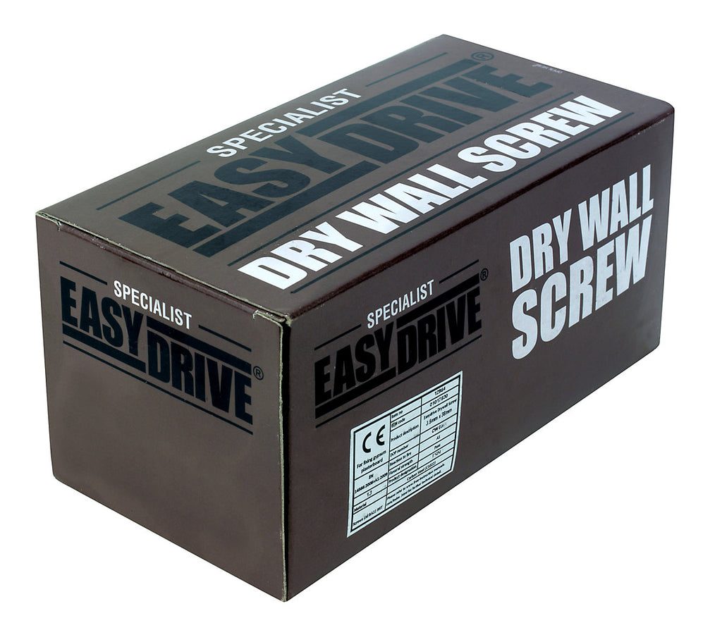 Easydrive Phillips Bugle Drywall Screw (Dia)3.5mm, Pack of 1000