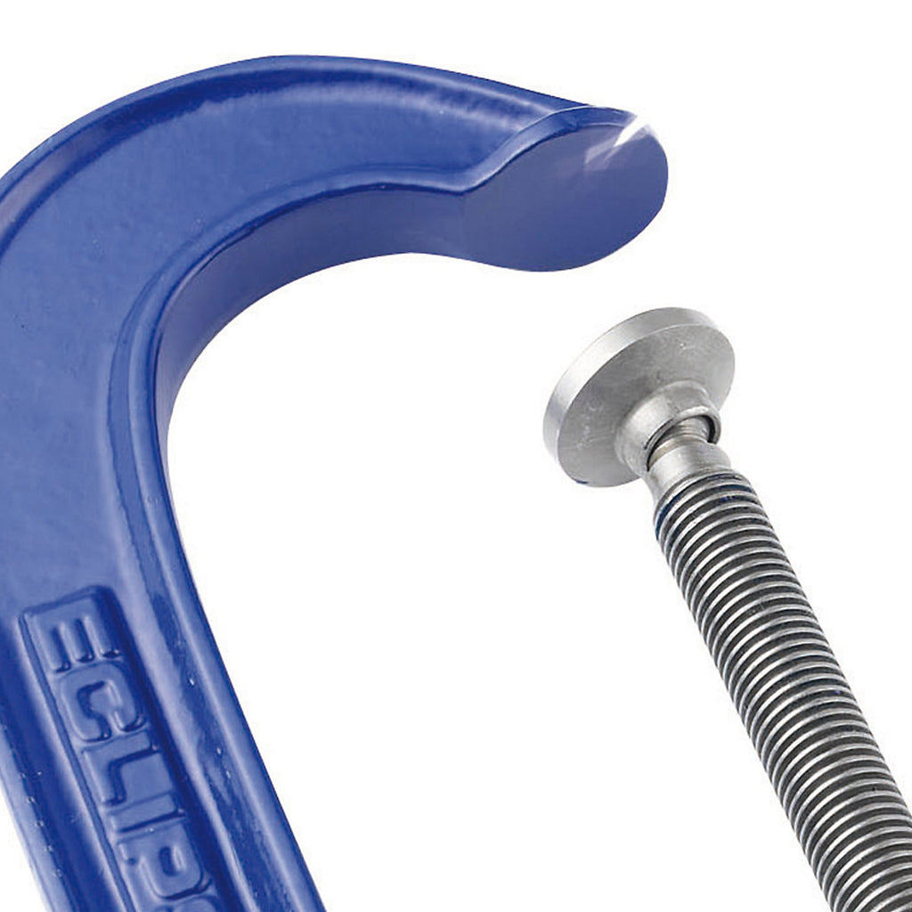 Eclipse Professional Tools 200mm Blue Iron G-clamp - E20-8