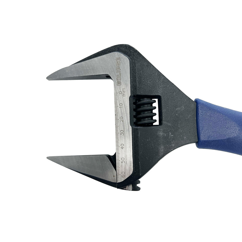 Eclipse Professional Tools 300mm Extra wide jaw Adjustable wrench