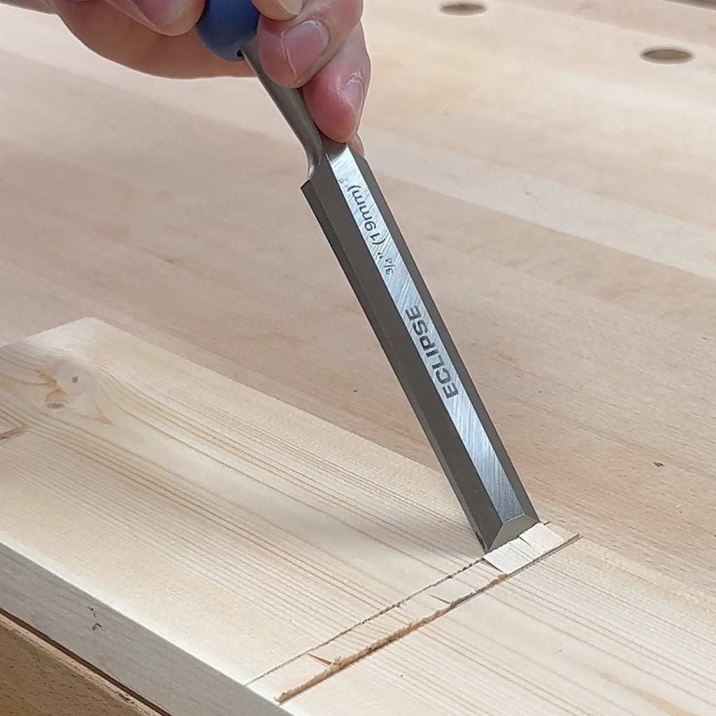Eclipse Professional Tools Bevel edge Wood chisels set (3 piece) - BEWC3BCE