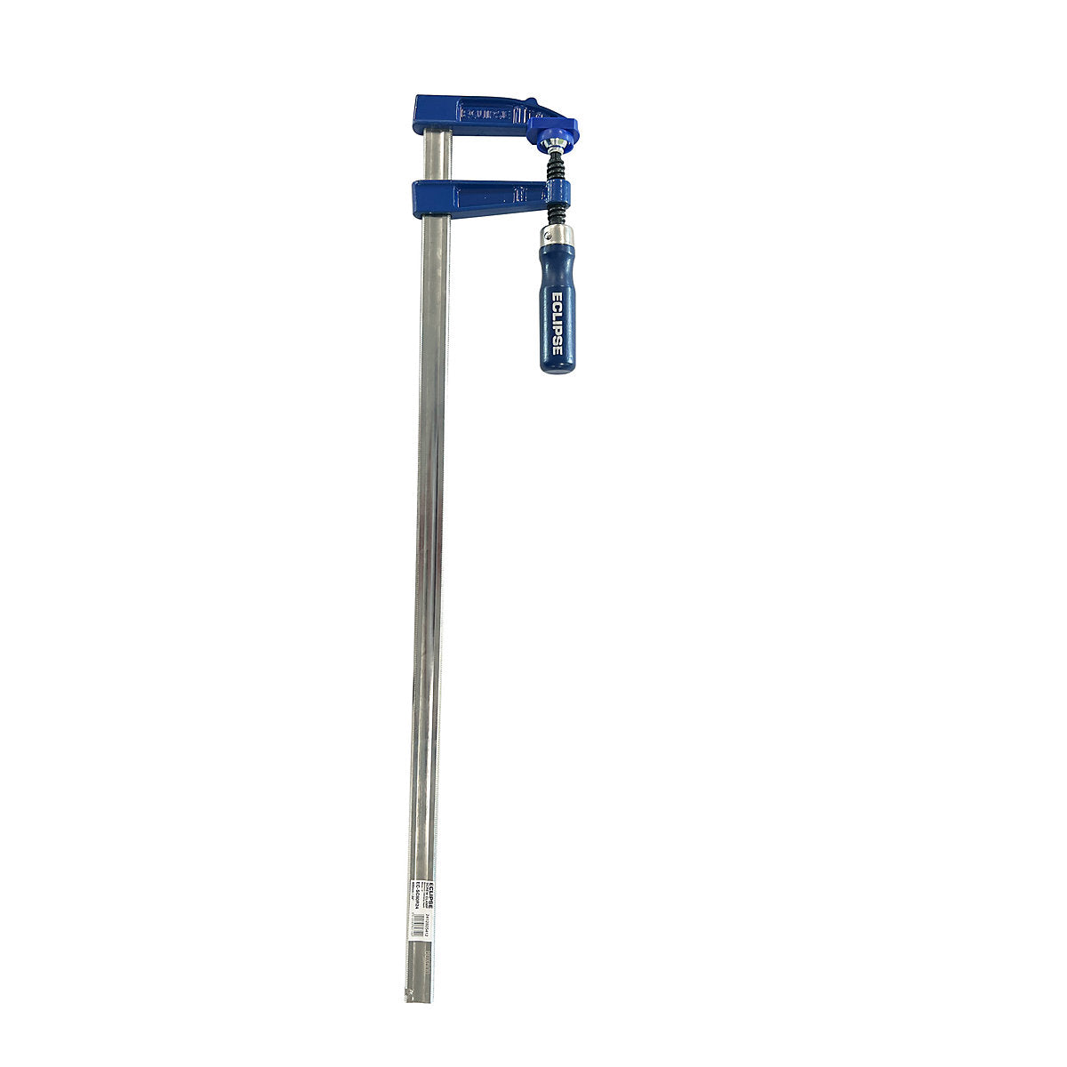 Eclipse Professional Tools Blue Cast iron & plastic F-clamp 600mm