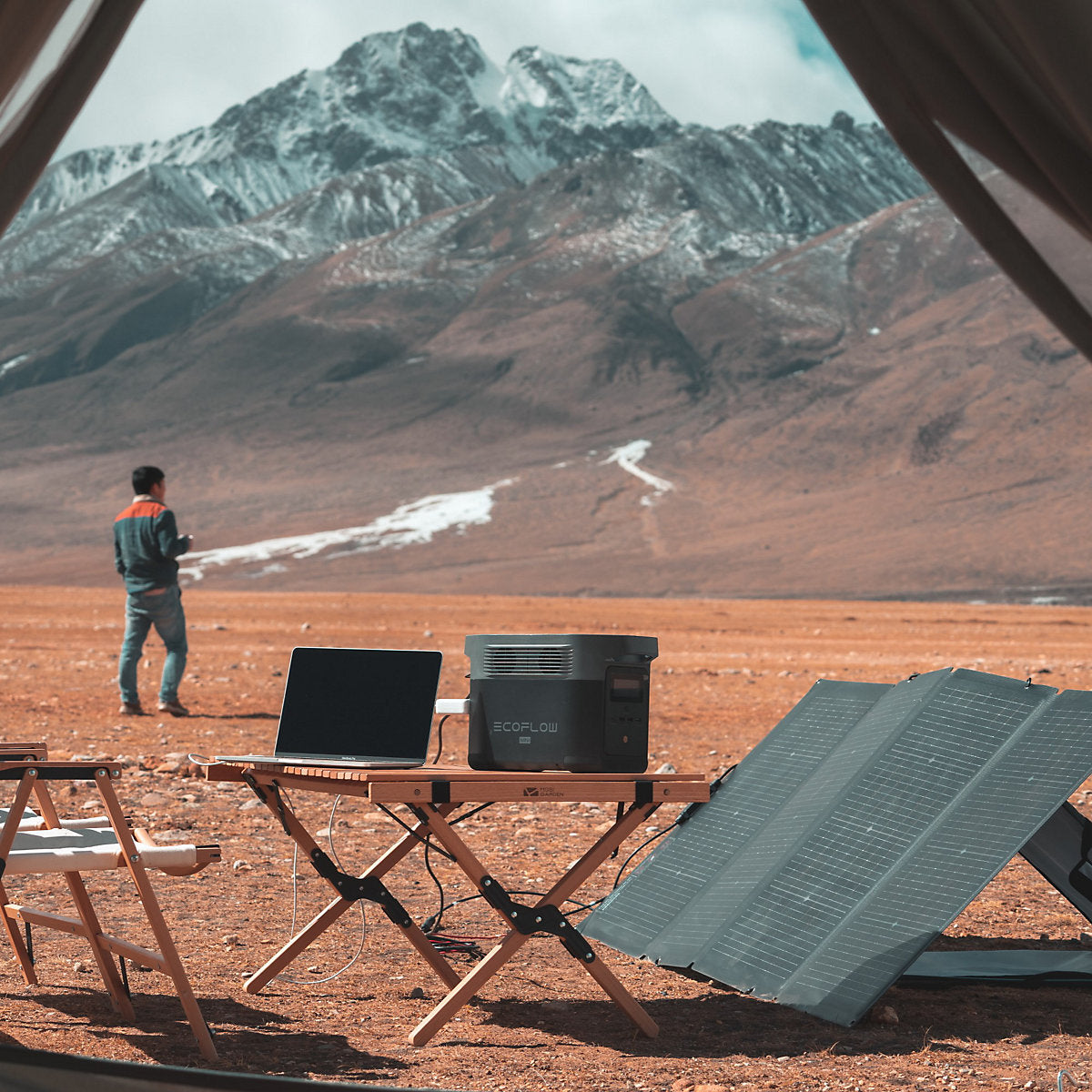EcoFlow Portable Black Solar panel - SOLAR220W