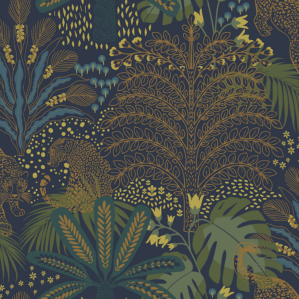 Envy Savannah Fauna Animal Smooth Wallpaper Sample