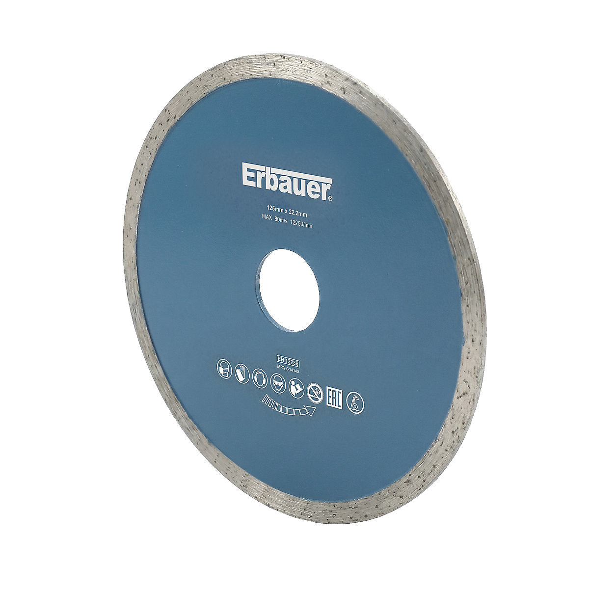 Erbauer 125mm x 22.2mm Tile Diamond blade