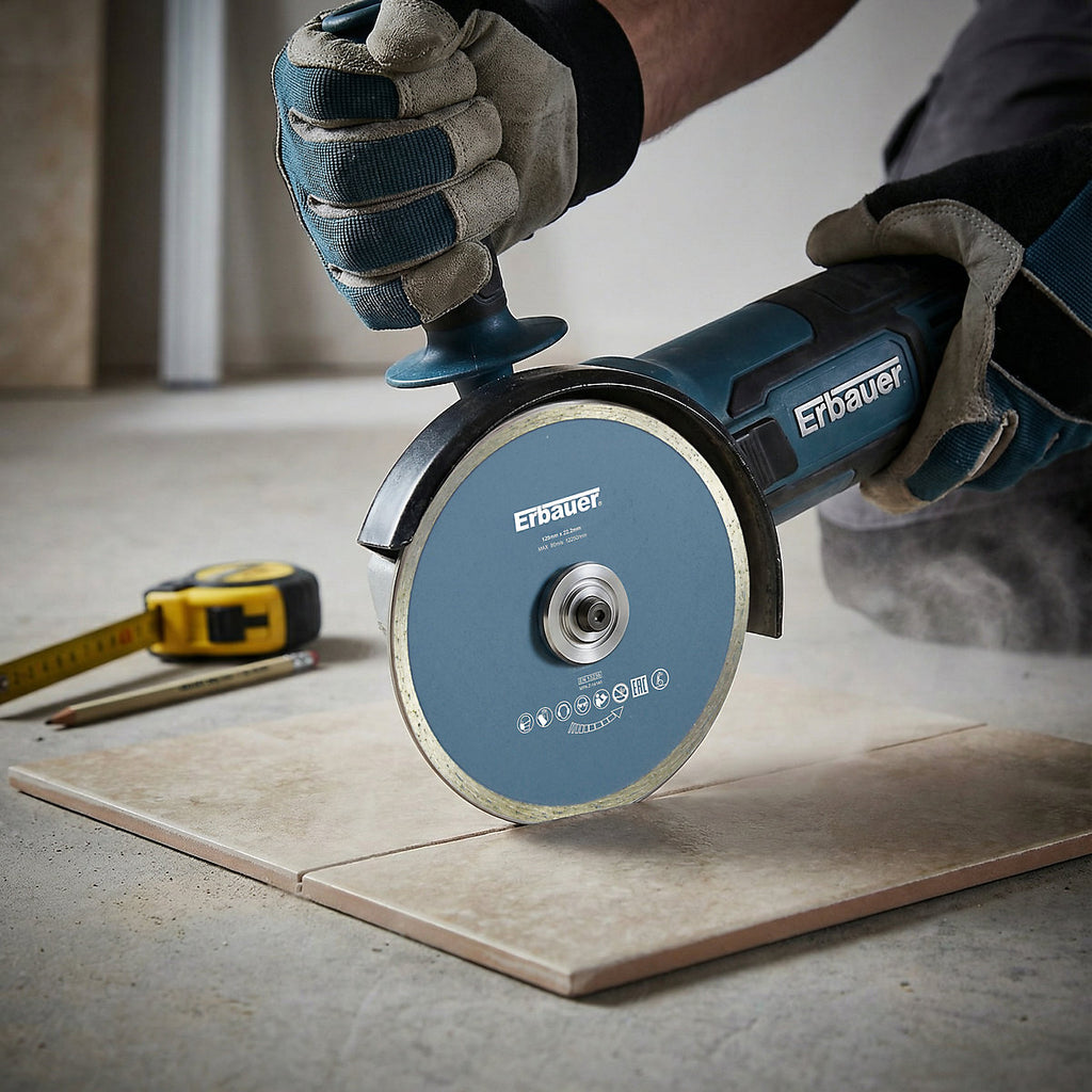 Erbauer 125mm x 22.2mm Tile Diamond blade