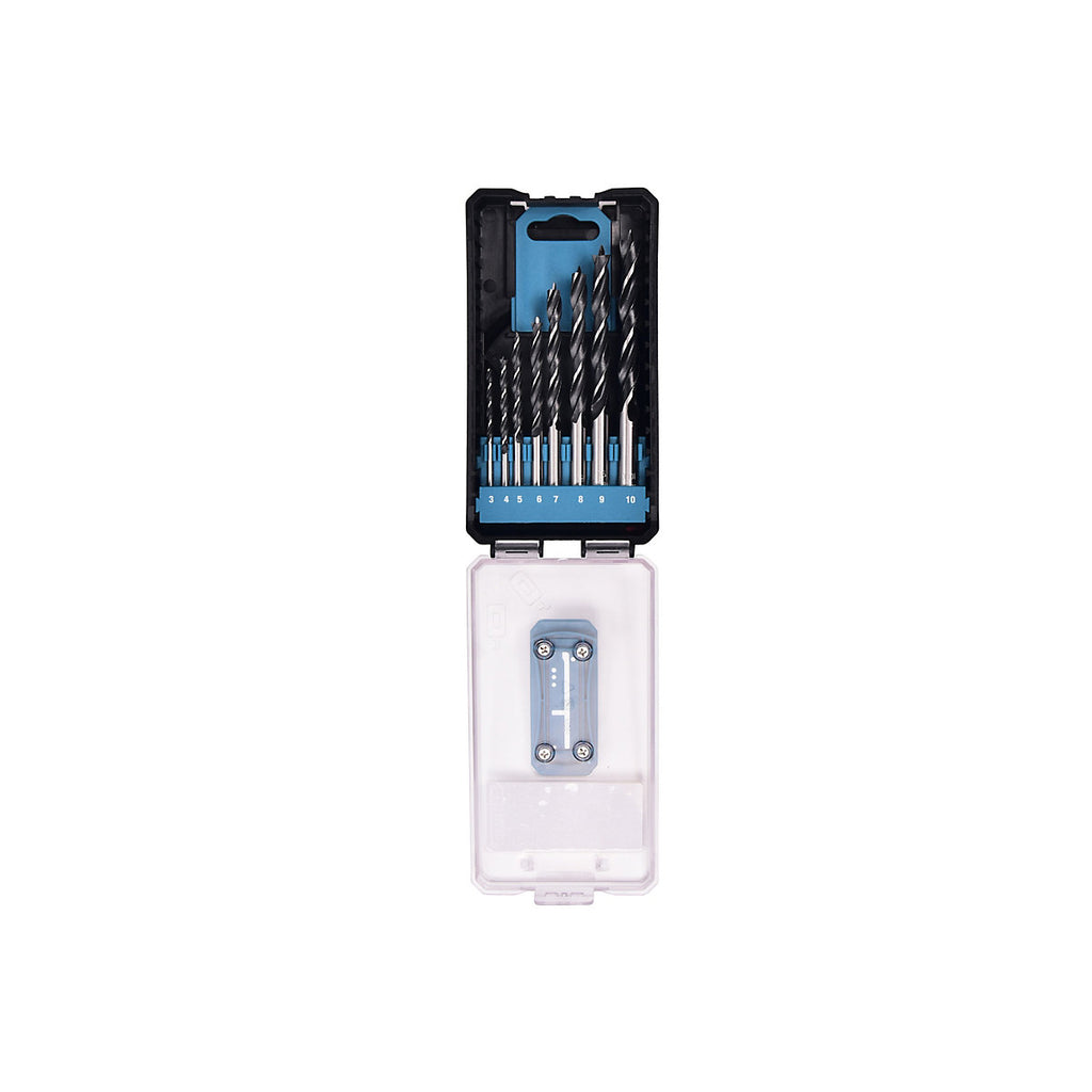 Erbauer 3mm - 10mm Brad points Set