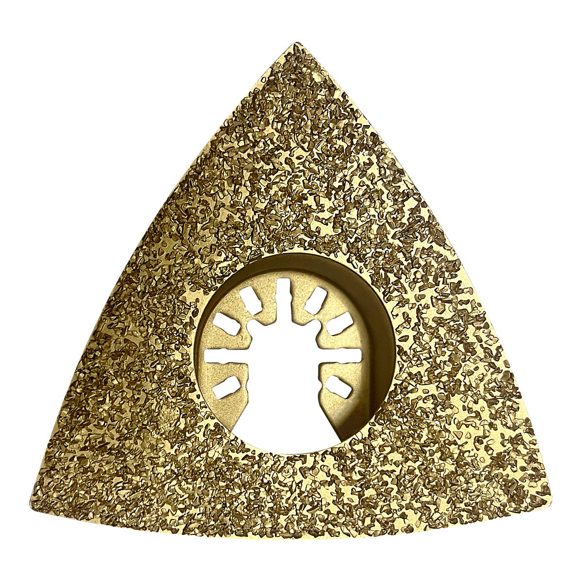 Erbauer Alloy grit Sanding plate (W)80mm