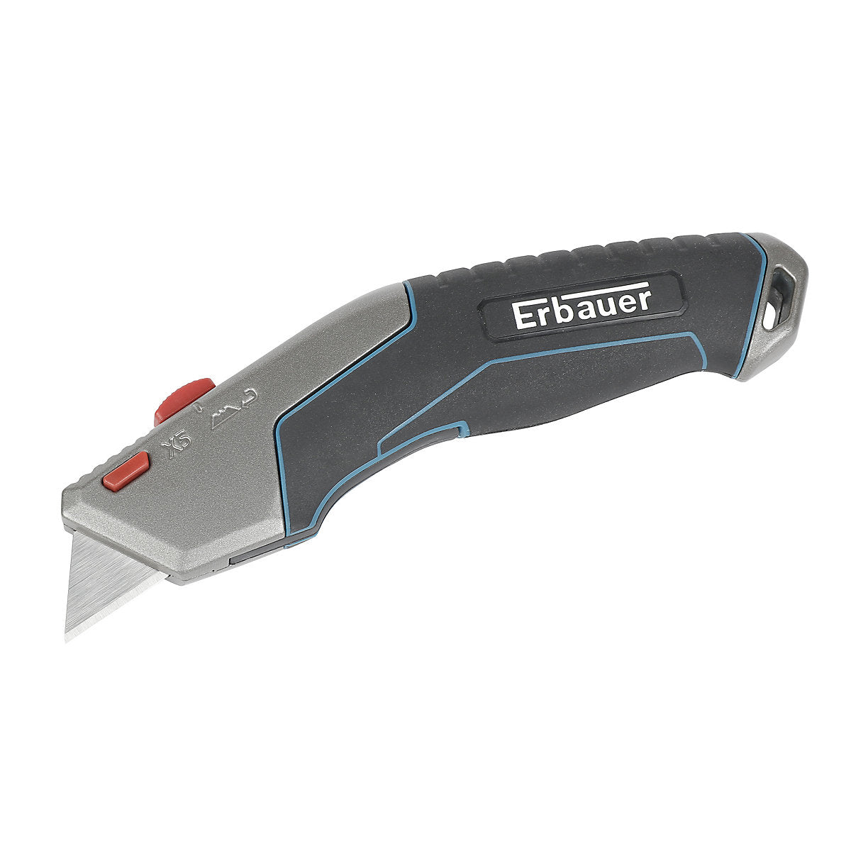 Erbauer Black Retractable knife