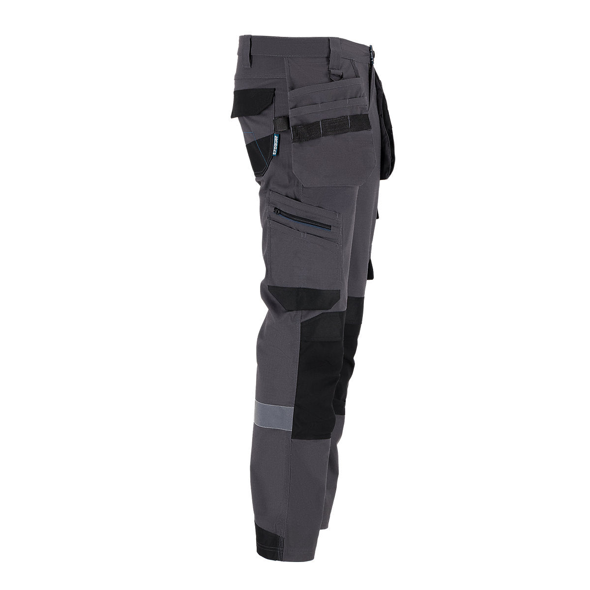 Erbauer Grey Men's Holster pocket trousers, W36" L32" (XL)