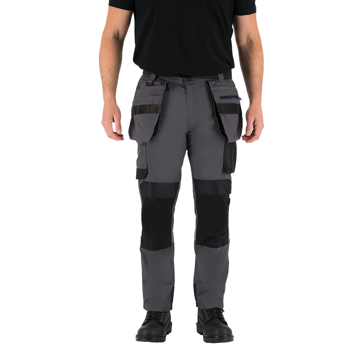Erbauer Grey Men's Holster pocket trousers, W36" L32" (XL)