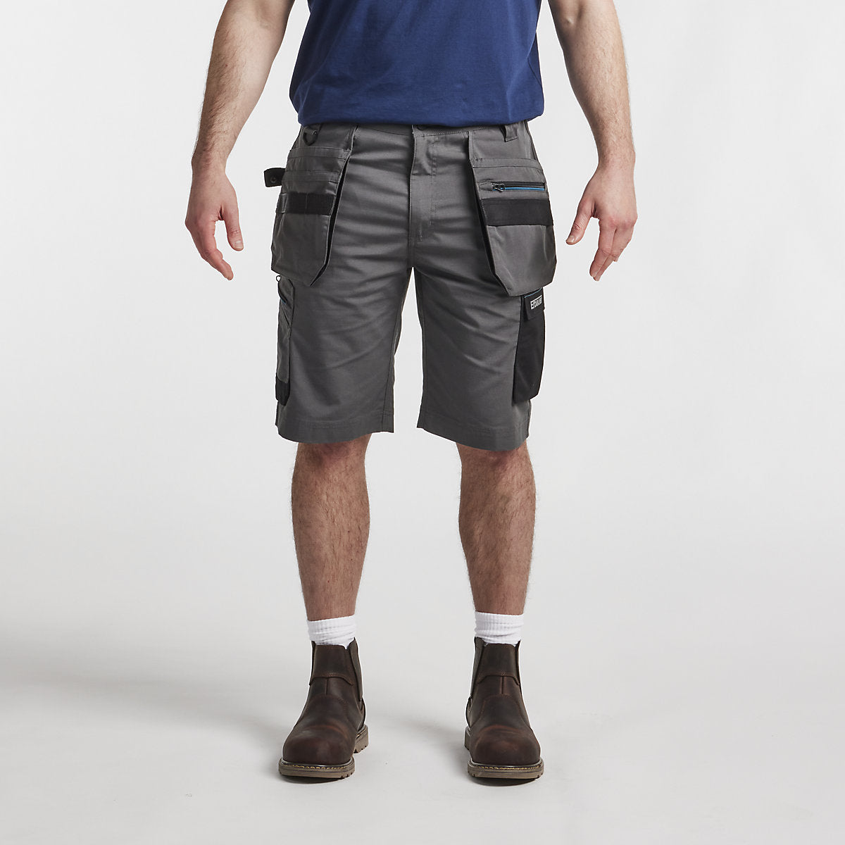 Erbauer Grey Men's Shorts W38"