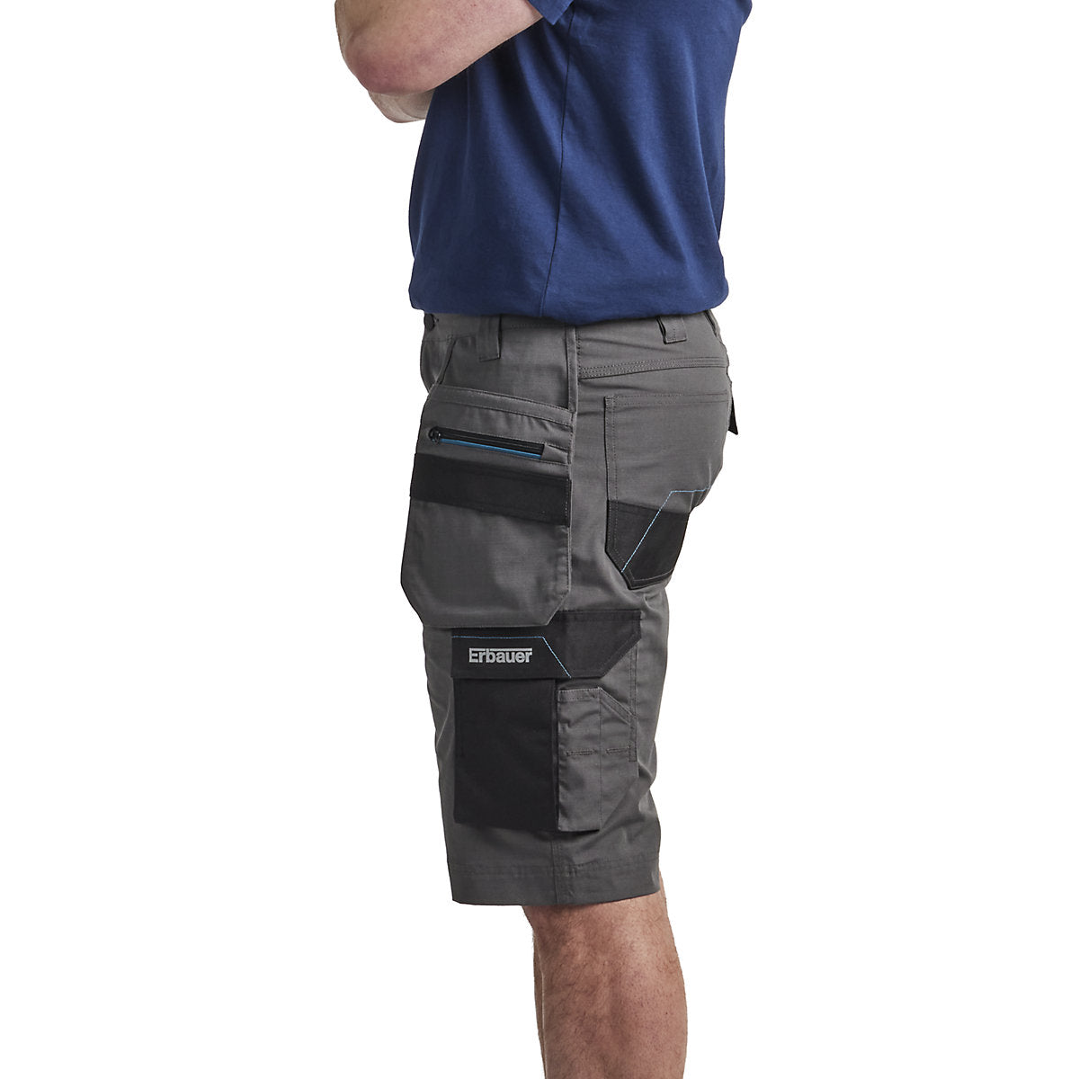 Erbauer Grey Men's Shorts W38"