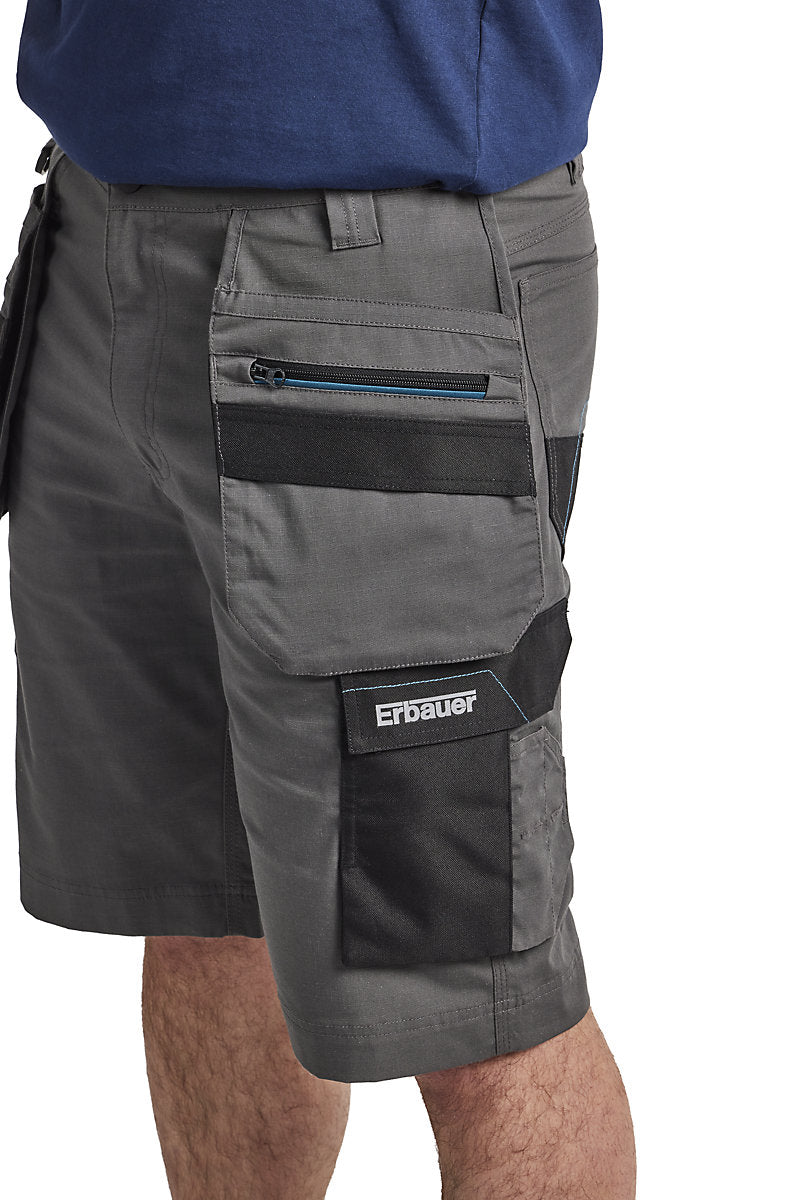Erbauer Grey Men's Shorts W38"