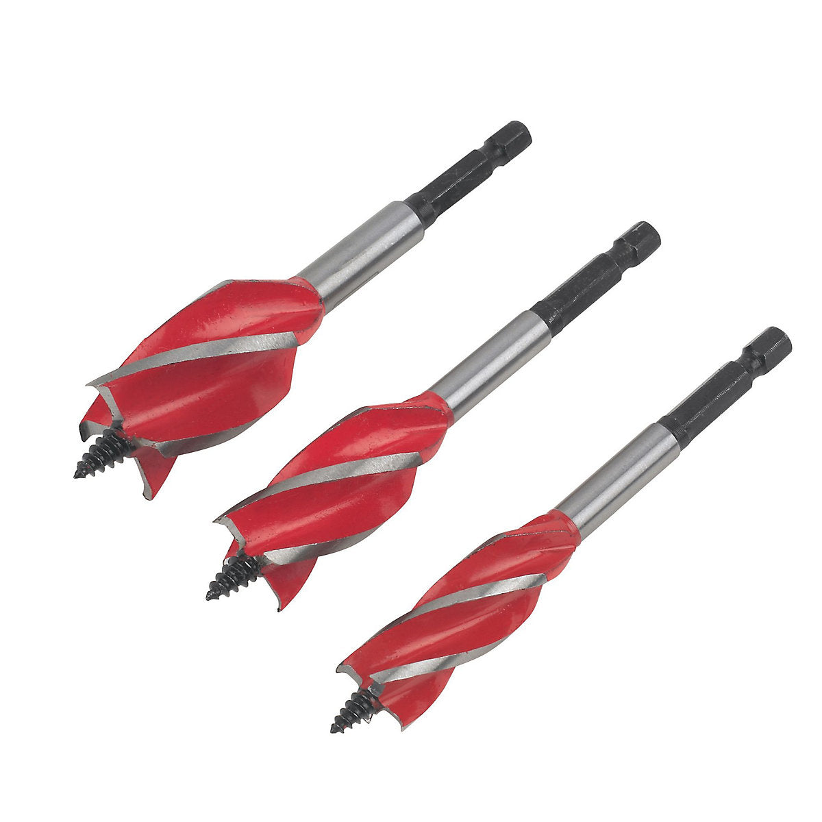 Erbauer Hex Mixed Drill bit set (3 piece) - DRS20661