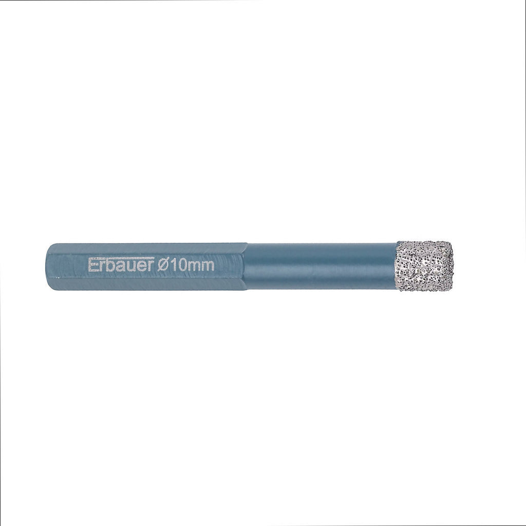 Erbauer Tile drill bit (Dia)10mm (L)80mm