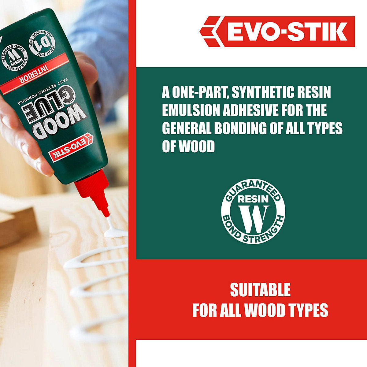 Evo-Stik Wood glue, 1L