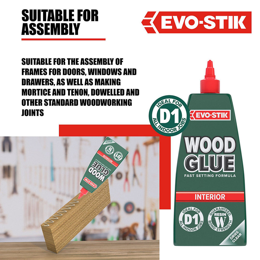 Evo-Stik Wood glue, 1L