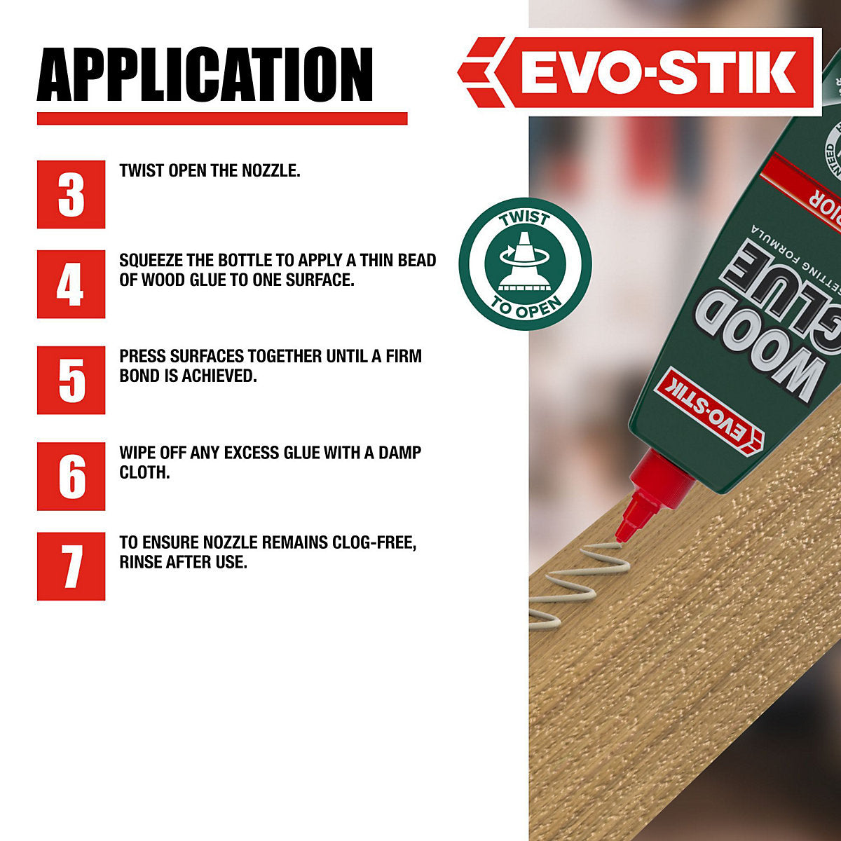 Evo-Stik Wood glue, 1L