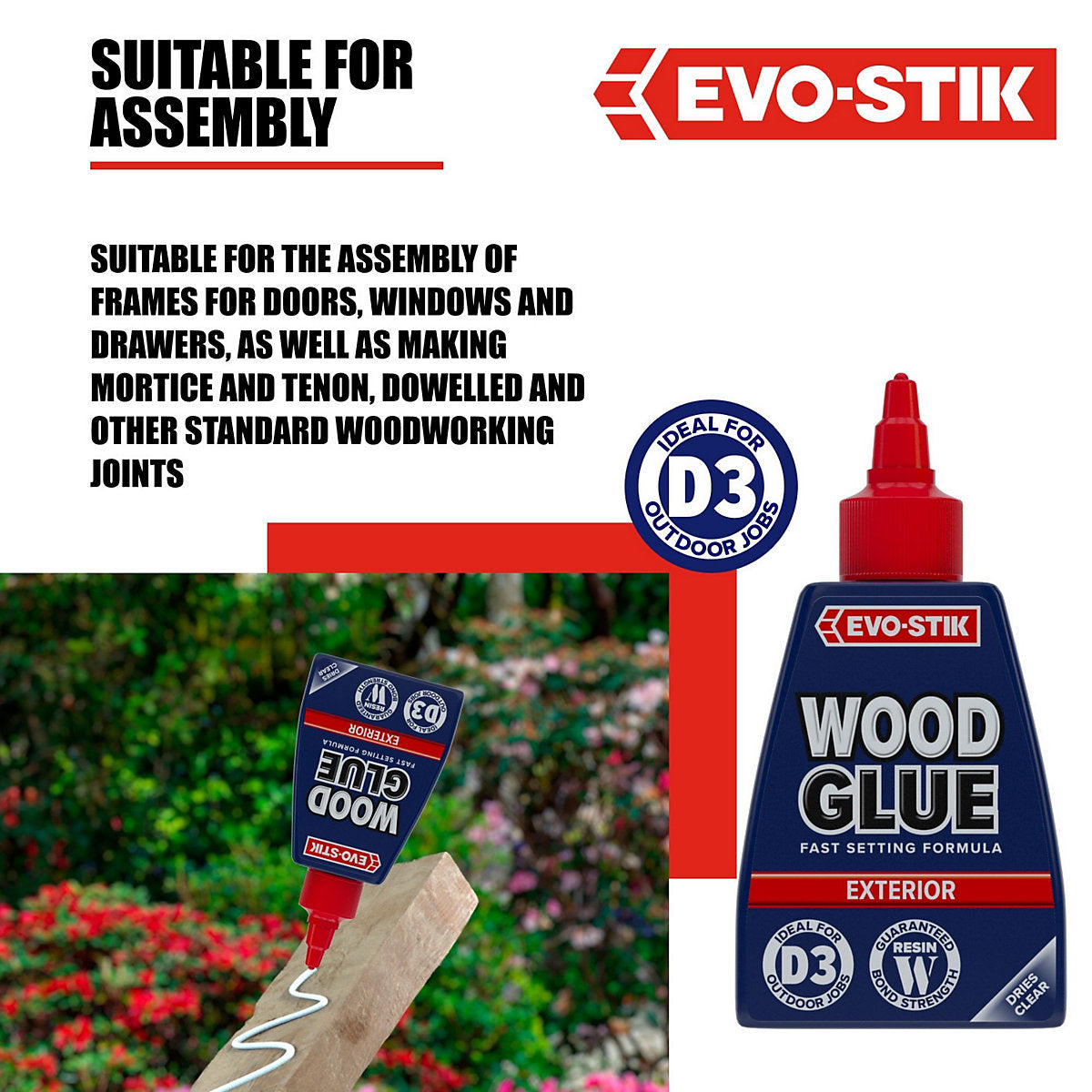 Evo-Stik Wood glue, 250ml