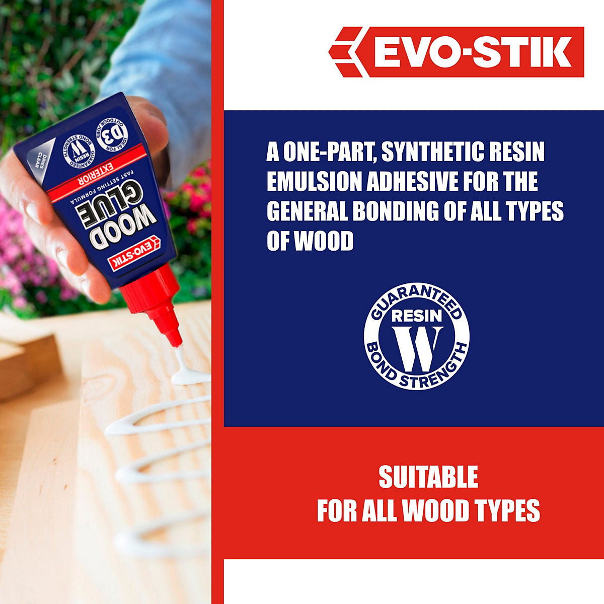 Evo-Stik Wood glue, 250ml