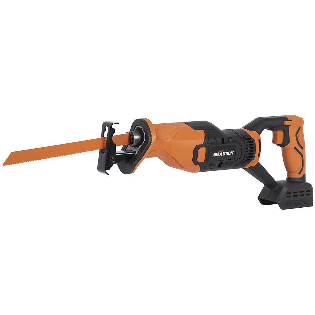 Evolution 18V EXT Keep Cool Cordless Reciprocating saw (Bare Tool) - R150RCP-LI 18V