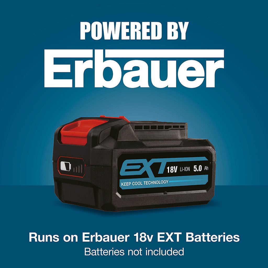 Evolution 18V EXT Keep Cool Cordless Reciprocating saw (Bare Tool) - R150RCP-LI 18V