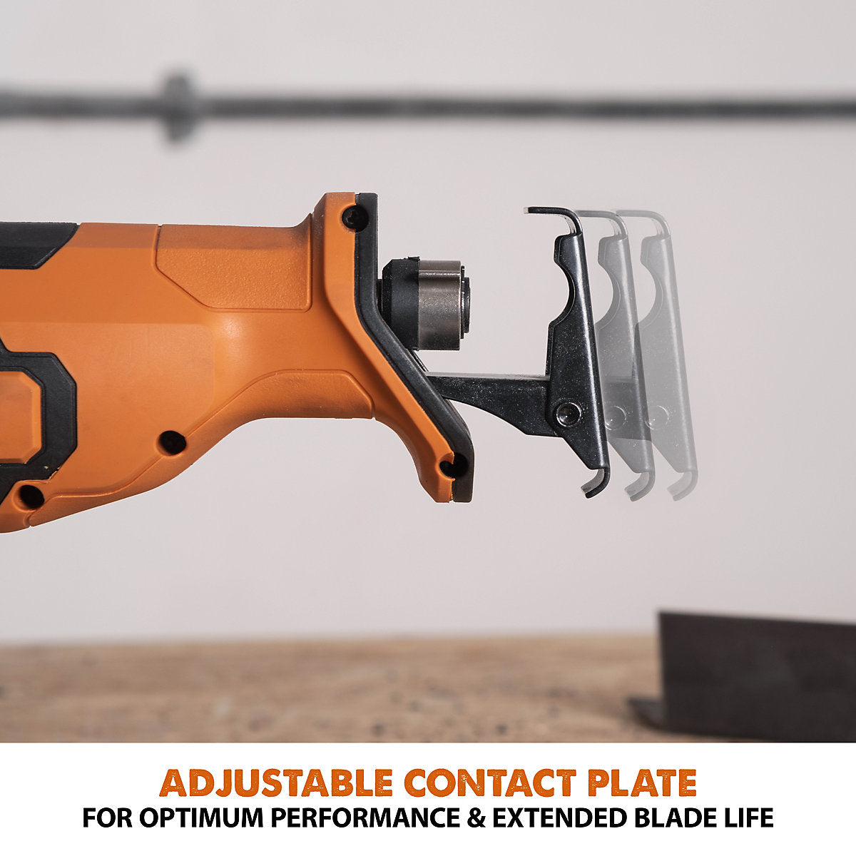 Evolution 18V EXT Keep Cool Cordless Reciprocating saw (Bare Tool) - R150RCP-LI 18V