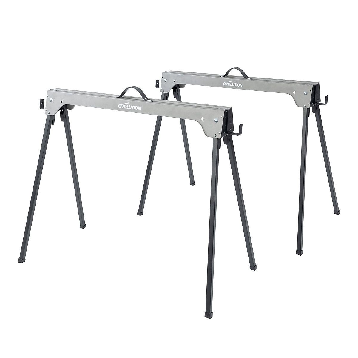 Evolution 500kg Foldable Saw horse, Pack of 2