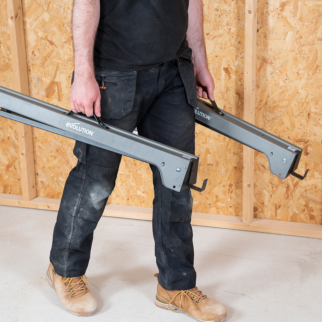 Evolution 500kg Foldable Saw horse, Pack of 2