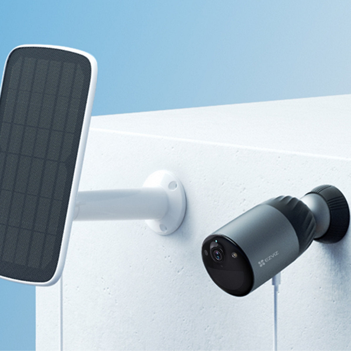 Ezviz Grey Smart battery-powered IP camera