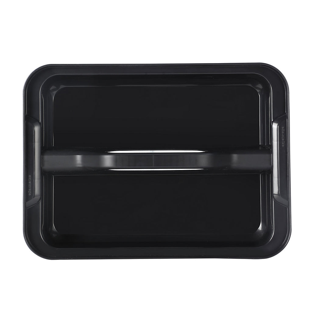 Ezy Storage Bunker tough Grey Insert tray with 2 compartments