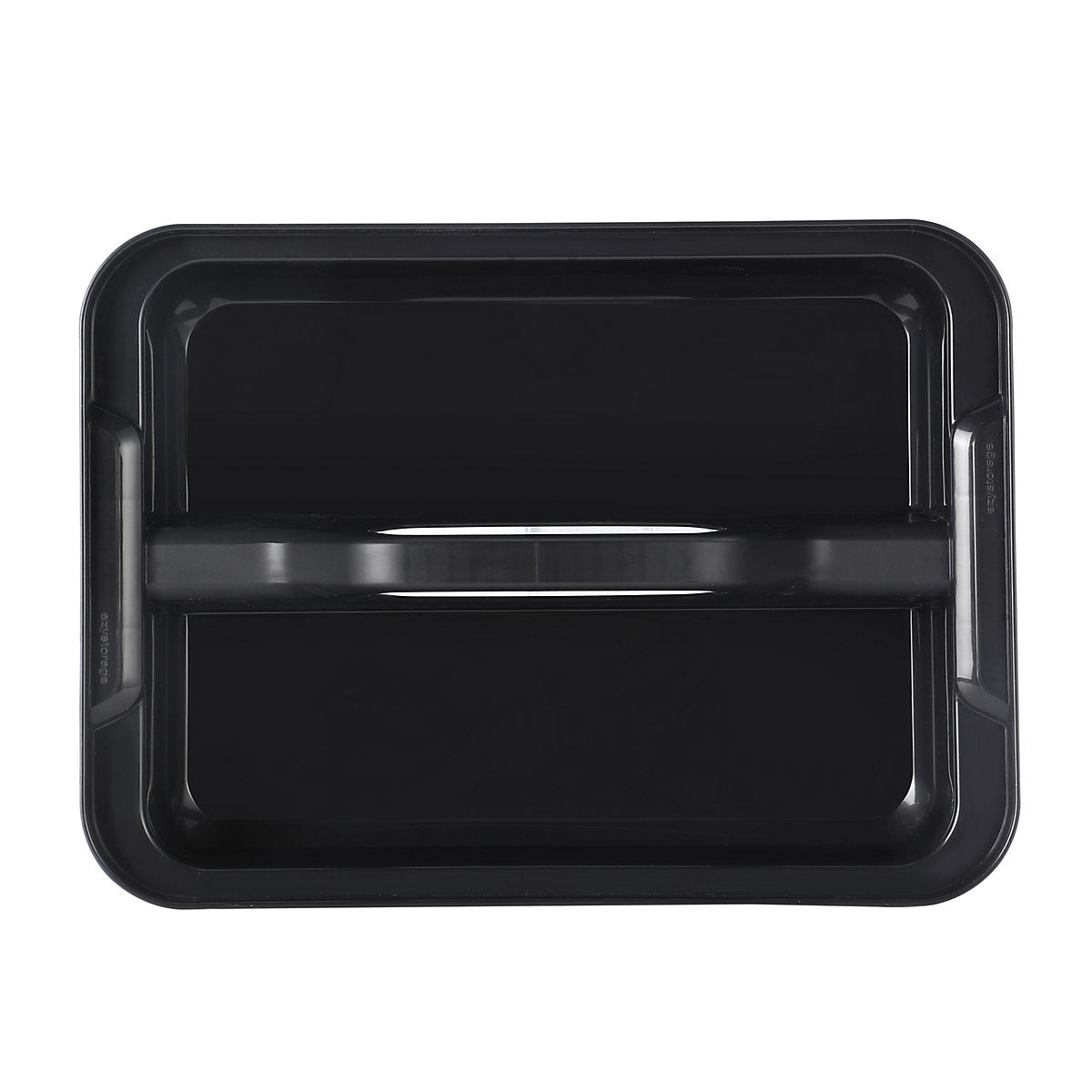 Ezy Storage Bunker tough Grey Insert tray with 2 compartments