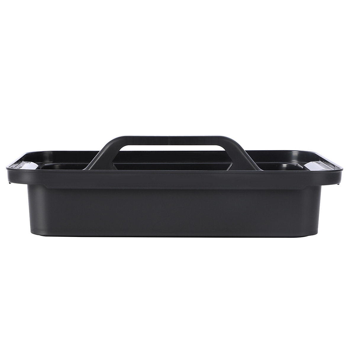 Ezy Storage Bunker tough Grey Insert tray with 2 compartments